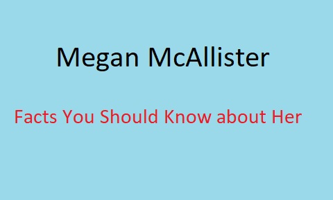 Megan Mcallister