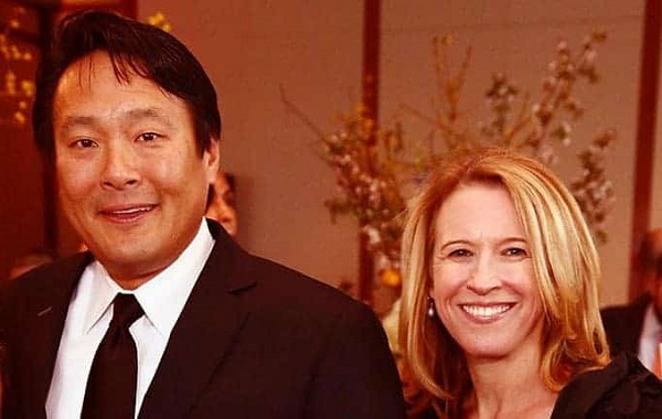 Polly Tsai with Ming Tsai