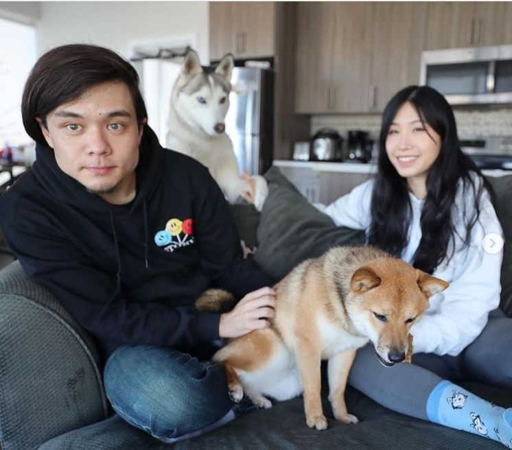 Matt Stonie with Girlfriend 