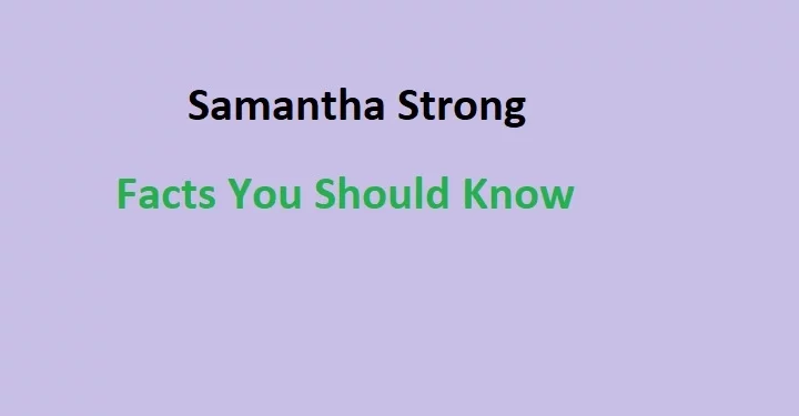 Samantha Strong