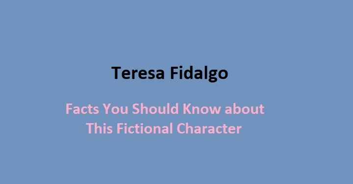 Teresa Fidalgo 