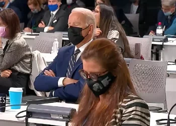 Sleeping Joe Biden Caught on Camera at Climate Summit, Sparks Wave of Criticism and Sympathy