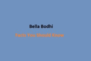 Bella Bodhi