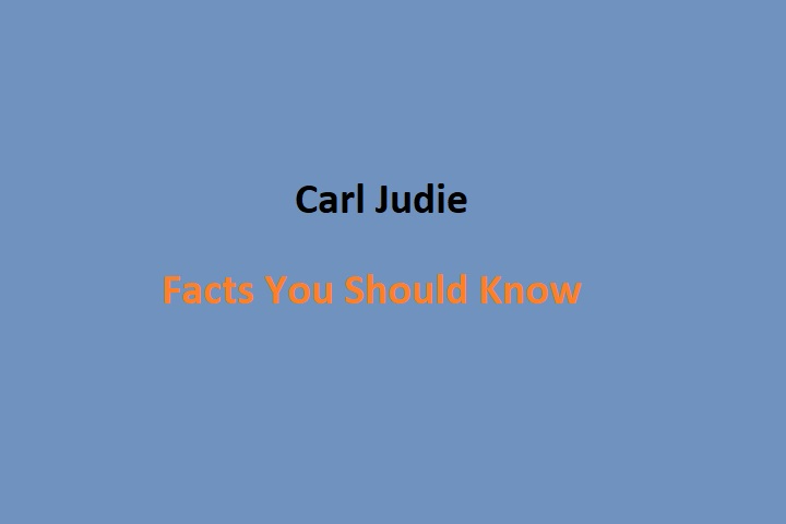 Carl Judie