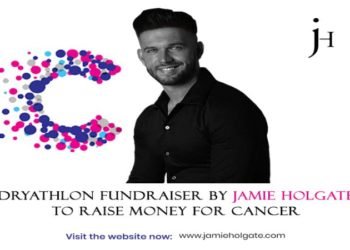 Dryathlon Fundraiser By Jamie Holgate To Raise Money For Cancer