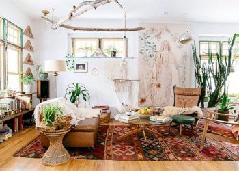 Pulling Off Bohemian Style Decor