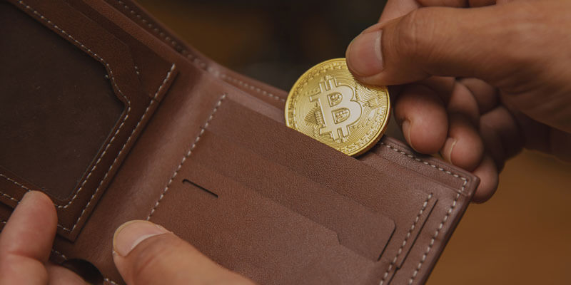 buy bitcoin wallet in store