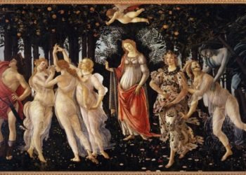 How Greek Goddess Paintings Interpret Greek Mythology?