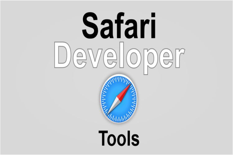 open developer tools safari ipad