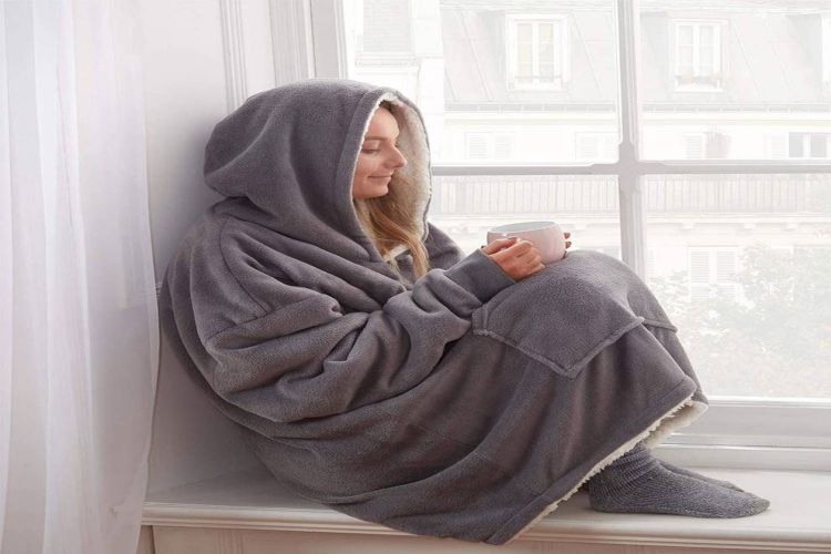 Why is a Blanket Hoodie Better than a Blanket?
