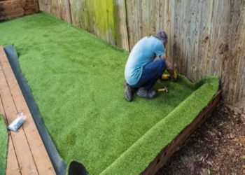Why must you avoid DIY artificial grass installation techniques?