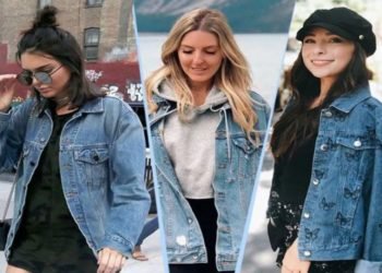 Modern Ways of Styling Black Denim Vest