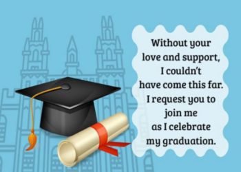 What Is the Best Way To Invite Friends And Family To A Graduation Party?