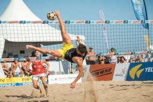 Can You Use Your Feet in Beach Volleyball?