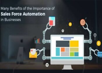 How is the use of Salesforce automation tools beneficial for business?