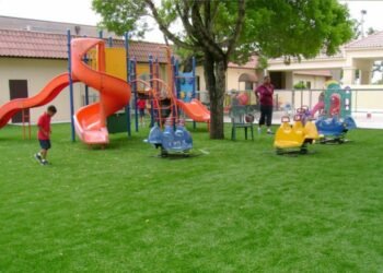 What Makes Artificial Turf Playgrounds Safer Than Natural Grass Play Grounds?