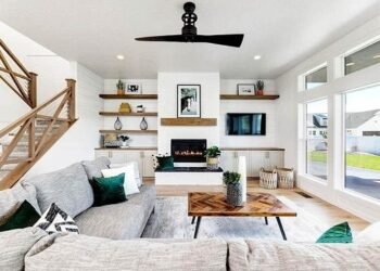 How to Create a Modern Farmhouse: Outside and Inside Style Tips