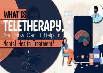 What is Teletherapy, and how can it help in mental health treatment? 
