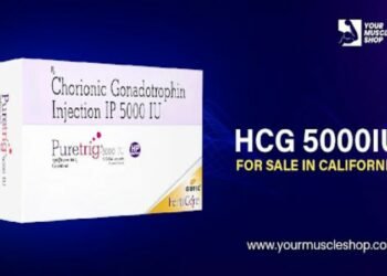 HCG 5000IU for sale in California