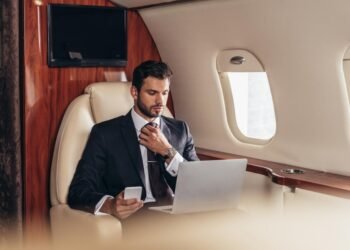 Why Do Entrepreneurs Use Private Planes?