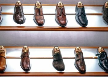 5 Essential Types of Men’s Shoes