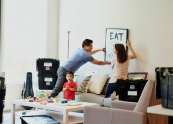 Four Things to Remember Before Moving In