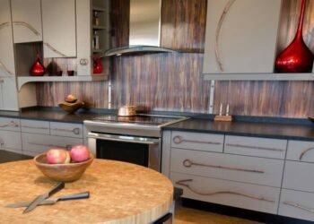 Metal Backsplash Ideas for Kitchens