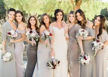 3 Ways to Achieve a Trendy Bridesmaid Look
