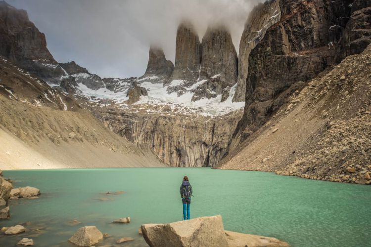 A Winter Wonderland: Hiking the Famous W Trek in Patagonia