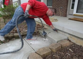 DIY Sidewalk Repair for Homeowners