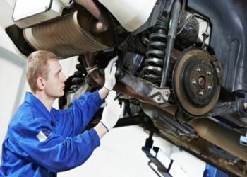 Rolling Through the Bumps: Uncovering the Costly Components of a Truck’s Suspension System