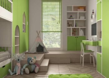 Fun and Functional Playroom Furniture For Kids