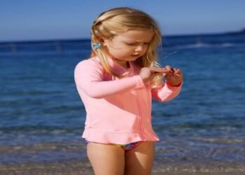 Salty Ink’s Trendy Swimsuits for Baby Girls