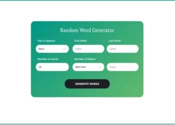 7 Best Use Cases for Random Word Generators