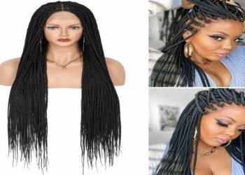 Box braids wig: a synthetic, fashionable, and protective hairstyle