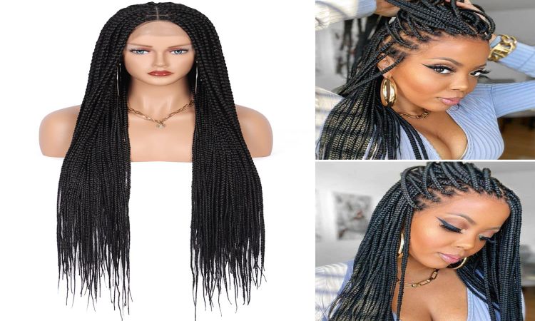 Box braids wig: a synthetic, fashionable, and protective hairstyle