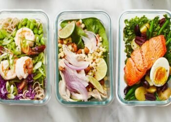Healthy Meal Prep Ideas for Busy Weeknights