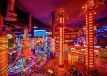 SkyAvenue Complex and Skytropolis Indoor Theme Park: The Ultimate Entertainment Destination