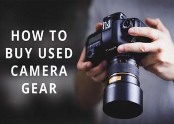 5 Things to Check Before Buying Used Camera Gear