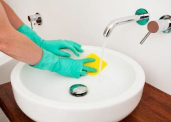 Is It Okay to Clean the Bathroom Once a Week?