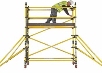 The Benefits of GRP Scaffold Towers: Lightweight and Durable Solutions