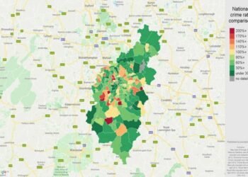 How Do Birmingham Crime Stats Compare With Other Cities In The UK?