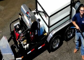 How to Set Up a Power-Washing Business