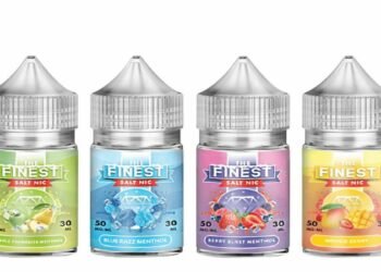 Savoring the Moments: Delighting in the Finest Salt Nic Juices