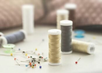 Pins, thread, and cloth