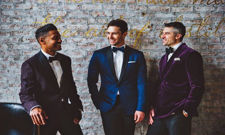 Wedding Suits and Tuxedos Trends