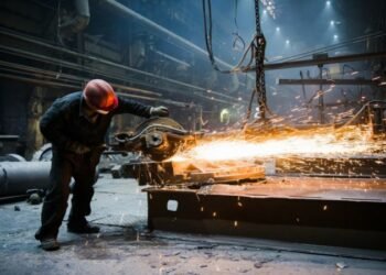 Metal Marvels: Indulge in Construction and Metalworking Creations