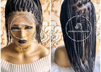 The Trending Knotless Braid Wig: Effortless Bohemian Knotless Braids