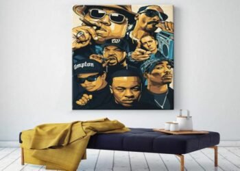 Celebrate The Legends: Iconic Rap Posters For Every Fan