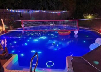 Pool Lighting: Creating a Magical Atmosphere
